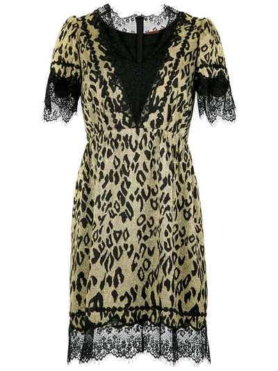 À La Garçonne Leopard Dress