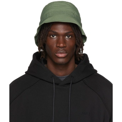 Juunj Khaki Insulated Bucket Hat