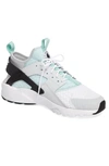 Nike Men's Air Huarache Run Ultra Casual Shoes, White/grey