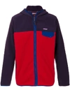 Patagonia Synchilla Snap-t Fleece Pullover In Classic Red