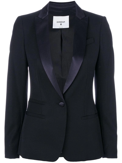 Dondup Classic Fitted Blazer