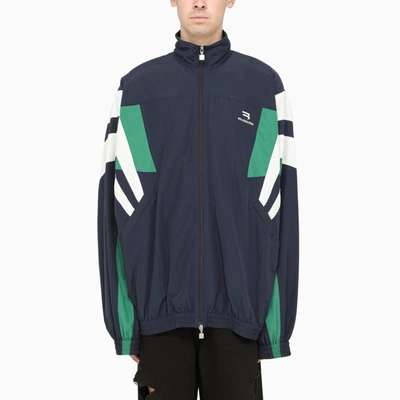 Balenciaga Dark Blue B Sports Jacket