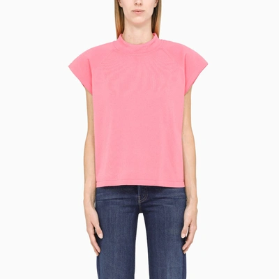 Remain Birger Christensen Pink T-shirt