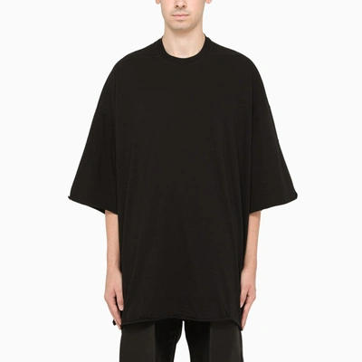 Rick Owens Oversize Black T-shirt