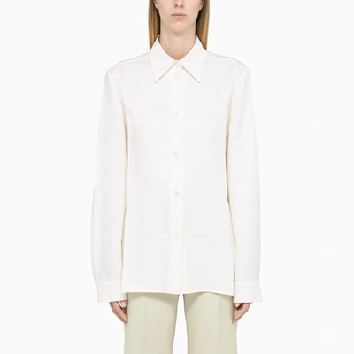 Jil Sander Light Beige Long Sleeve Shirt