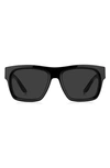 Givenchy Gv 54mm Square Sunglasses In Black