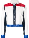 Courrèges Contrast Stripe Jacket