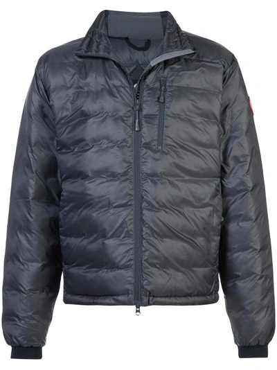 Canada Goose Lodge Jacket In Grey