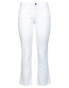 Re-hash Pants In White