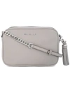 Michael Michael Kors Ginny Medium Crossbody Bag In Grigio