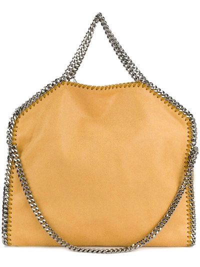 Stella Mccartney Grosse 'falabella' Handtasche In Yellow