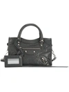 Balenciaga Classic City Small Bag In Grey