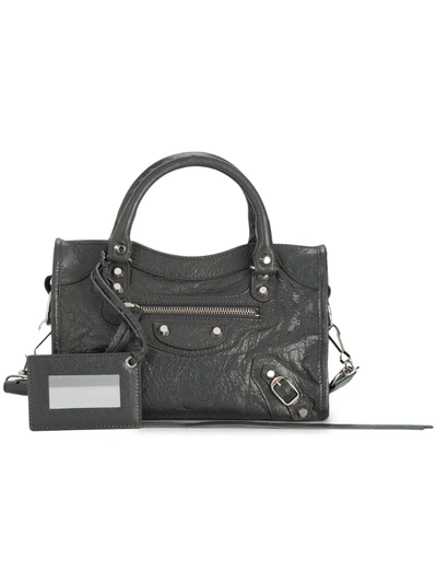 Balenciaga Classic City Small Bag In Grey