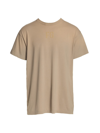 Fear Of God Oversized Satin-crepe T-shirt In Neutrals