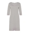 Hanro Lace-panel Moments Nightdress In Essential