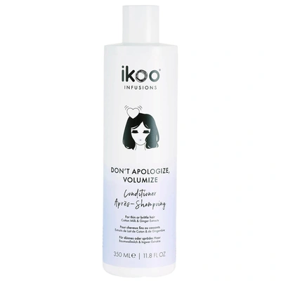 Ikoo Conditioner Don't Apologize, Volumize 350ml
