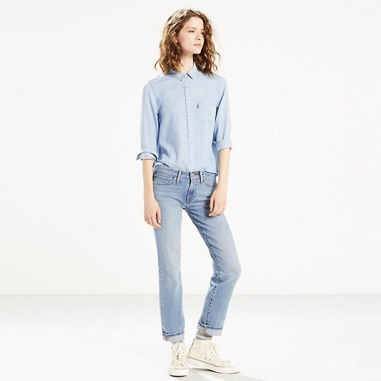 Levi's 712 Slim Jeans - West End Girl 