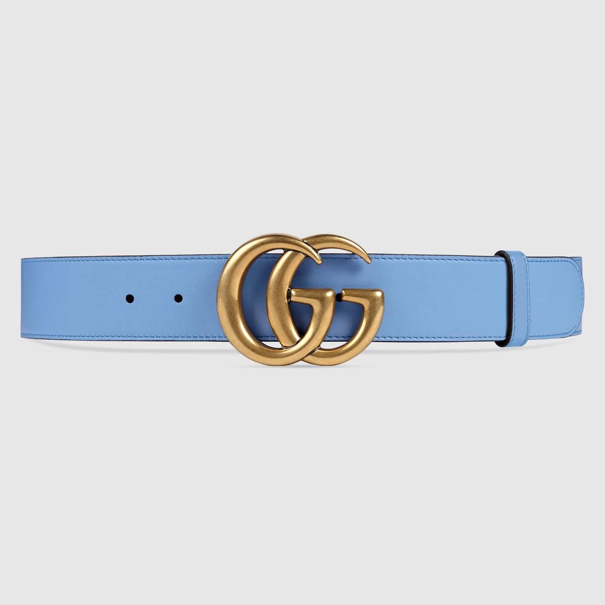 gucci belt blue