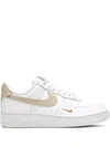 Nike Air Force 1 Low Essential "toe Swoosh In 169 White