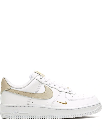 Nike Air Force 1 Low Essential "toe Swoosh In White