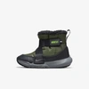 Nike Flex Advance Little Kids' Boots In Cargo Khaki/black/off Noir/green Strike