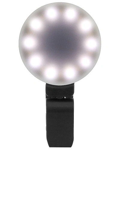 Sonix Luminous Clip-on Selfie Light In 黑色