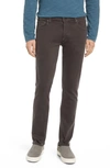 Citizen Of Humanity Gage Slim Fit Stretch Twill Five-pocket Pants In Moor