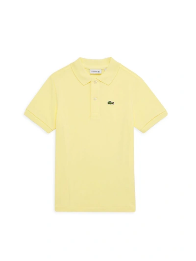 Lacoste Kids' Baby's, Little Boy's & Boy's Short-sleeve Polo In Karat