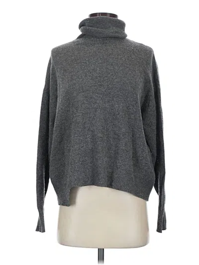 Pre-owned 360cashmere Cashmere Pullover Sweater In Gray
