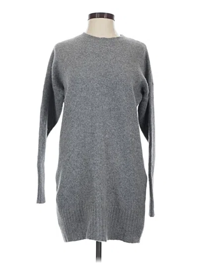 Pre-owned 360cashmere Cashmere Pullover Sweater In Gray
