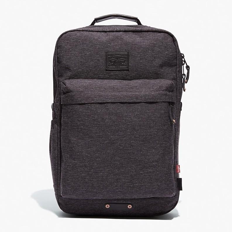 levis black backpack