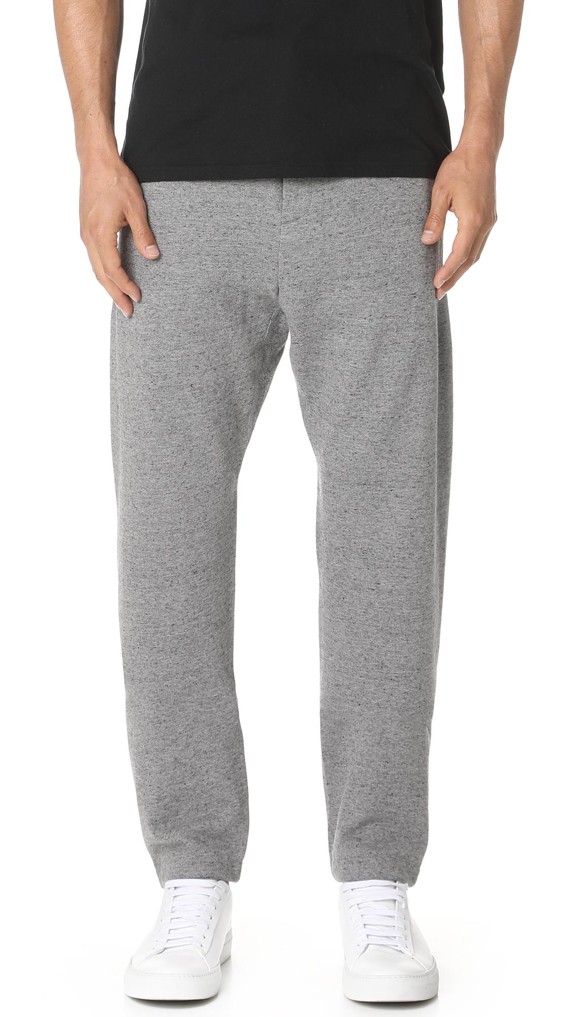 Rag & Bone Tweed Racer Sweatpants In Grey | ModeSens