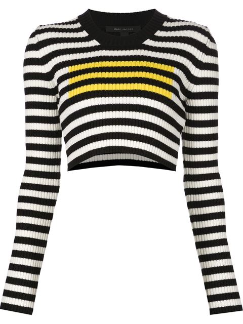 Marc Jacobs Striped Sweater | ModeSens