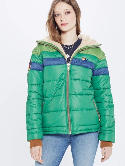 Mother Aviator Nation - Trekker Puffer | ModeSens