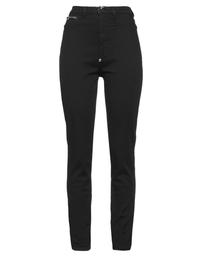 Philipp Plein Jeans In Black