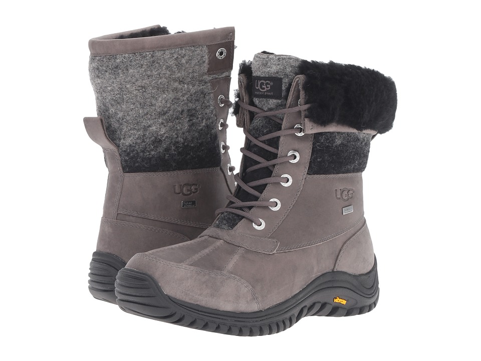 Ugg - Adirondack Boot Ii (charcoal) Women's Cold Weather Boots | ModeSens