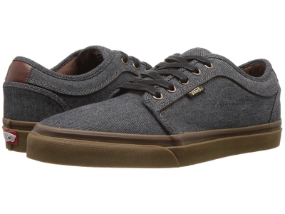 Vans - Chukka Low ((oxford) Black/gum) Men's Skate Shoes | ModeSens
