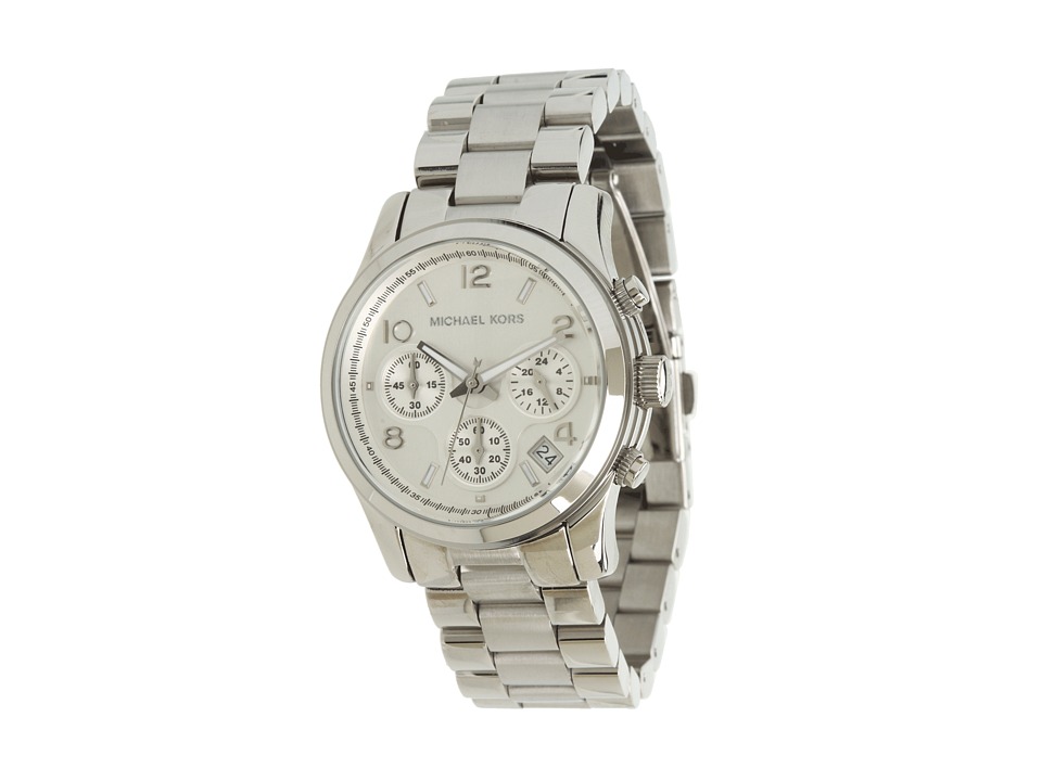 Michael Kors - Mk5076 - Runway Chronograph (silver) Watches | ModeSens