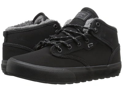 Globe - Motley Mid (black/black Fur) Men's Skate Shoes ModeSens