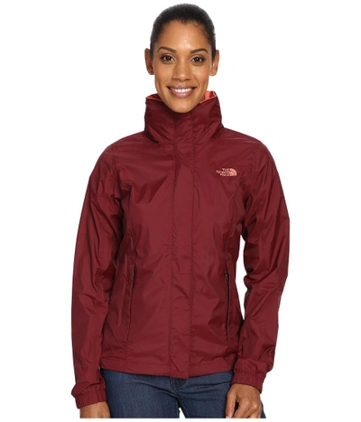 The North Face - Resolve Jacket (deep Garnet Red (prior Season)) Women's  Coat | ModeSens
