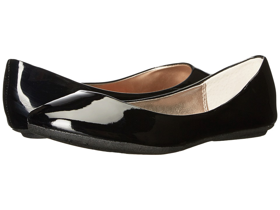 Steve Madden - P-heaven (black Patent) Women's Flat Shoes | ModeSens