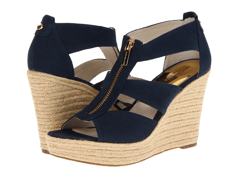 mk wedges shoes