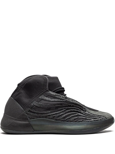 Adidas Originals Yeezy Quantum "onyx" Sneakers In Black