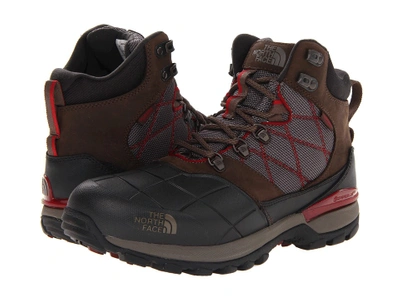 The North Face Snowsquall Mid coffee Brown biking Red prior