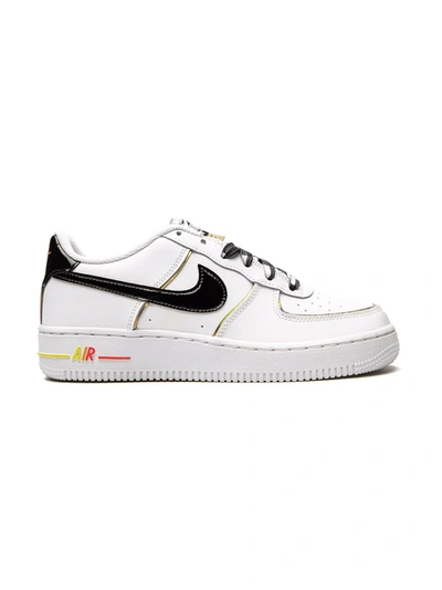 Nike Kids' Air Force 1 Low "fresh" Sneakers In White