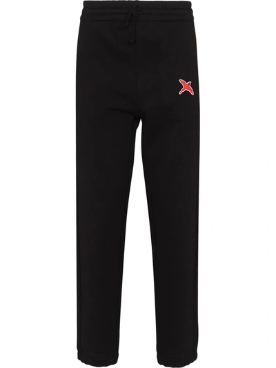 Axel Arigato Rouge Bee Bird Logo Sweatpants Trousers Man In Black ModeSens