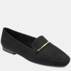 Journee Collection Tru Comfort Foam Wrenn Flat In Black