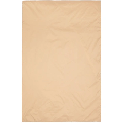 Dries Van Noten Water-repellent Padded Scarf In Beige