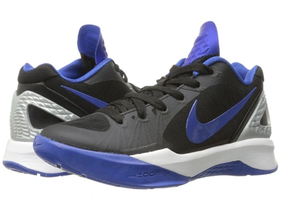 Nike - Volley Zoom Hyperspike (black/metallic Silver/white/game Royal)  Women's Volleyball Shoes | ModeSens