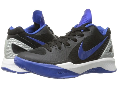 Perforar comercio Dando Nike - Volley Zoom Hyperspike (black/metallic Silver/white/game Royal)  Women's Volleyball Shoes | ModeSens